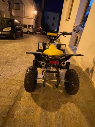 Mini Quad ROAN RACING 49cc solo tiene 1 o 2h de us
