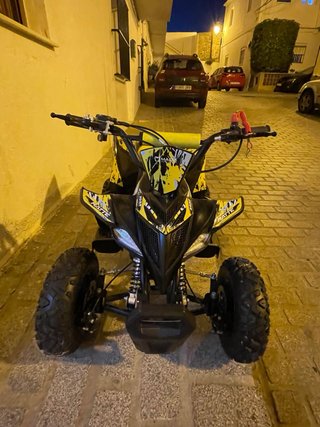 Mini Quad ROAN RACING 49cc solo tiene 1 o 2h de us
