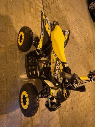 Mini Quad ROAN RACING 49cc solo tiene 1 o 2h de us