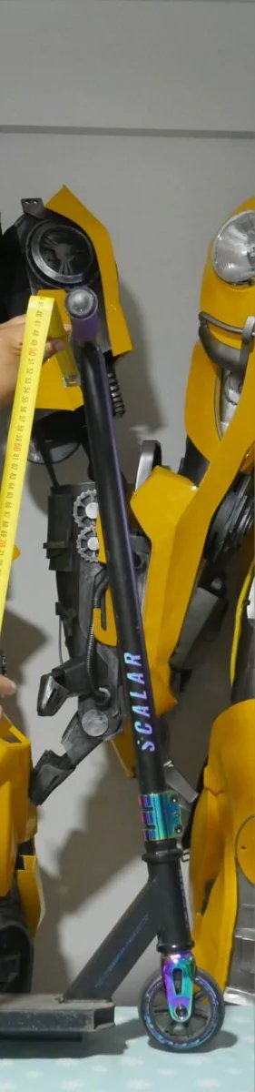 Patinete infantil SCALAR Lo compre en Decatlon 69