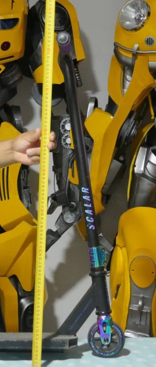 Patinete infantil SCALAR Lo compre en Decatlon 69