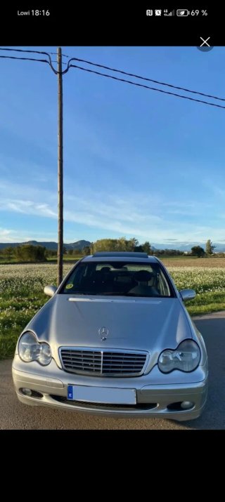 Mercedes-Benz cla 220 2002