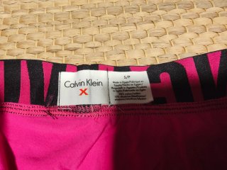 Calzoncillo Calvin Klein Talla S Rosa