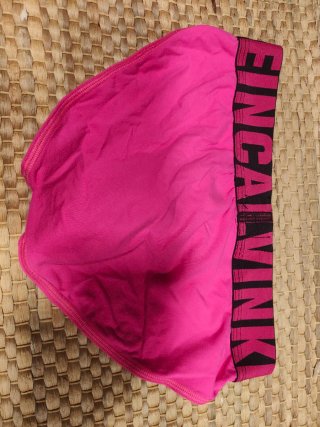 Calzoncillo Calvin Klein Talla S Rosa