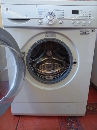 Lavadora LG 7kg