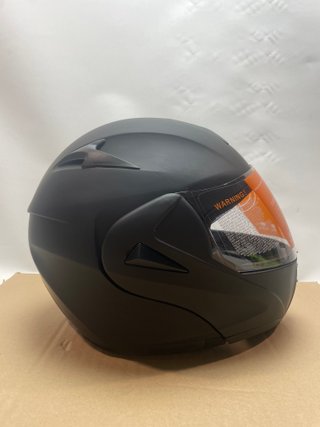 Casco Moto Integral VEVOR Talla L Negro