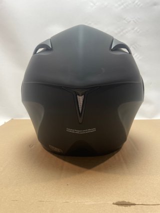 Casco Moto Integral VEVOR Talla L Negro