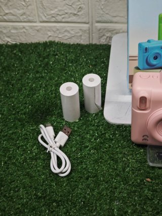 Cámara Infantil Instantánea Rosa 3 Pulgadas