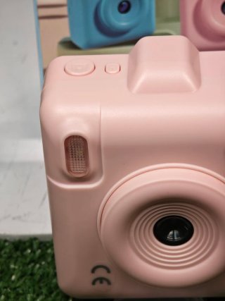 Cámara Infantil Instantánea Rosa 3 Pulgadas