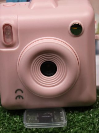 Cámara Infantil Instantánea Rosa 3 Pulgadas