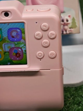 Cámara Infantil Instantánea Rosa 3 Pulgadas