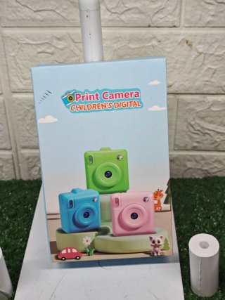 Cámara Infantil Instantánea Rosa 3 Pulgadas