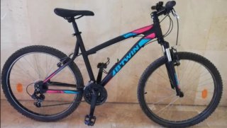 Bici MTB B'TWIN ROCKRIDER 340, 26 Pulgadas, M