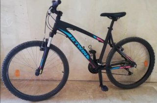Bici MTB B'TWIN ROCKRIDER 340, 26 Pulgadas, M