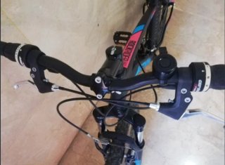 Bici MTB B'TWIN ROCKRIDER 340, 26 Pulgadas, M