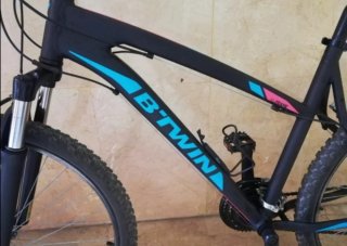 Bici MTB B'TWIN ROCKRIDER 340, 26 Pulgadas, M