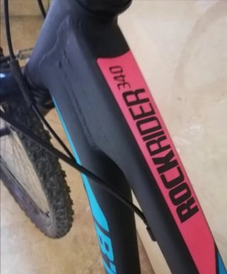 Bici MTB B'TWIN ROCKRIDER 340, 26 Pulgadas, M