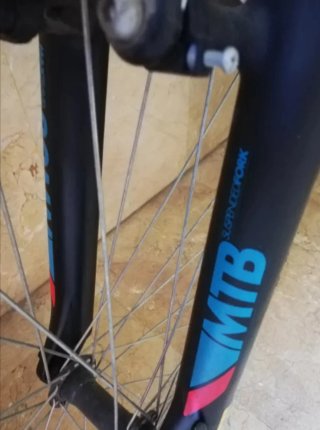 Bici MTB B'TWIN ROCKRIDER 340, 26 Pulgadas, M