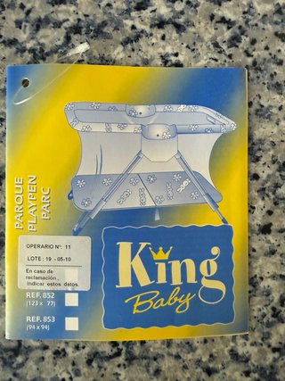 Parque infantil King Baby