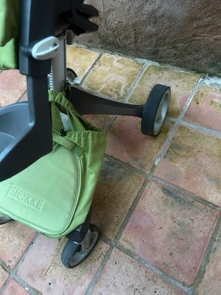 Carrito Stokke Explory Verde