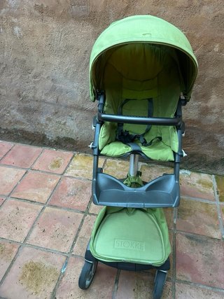 Carrito Stokke Explory Verde