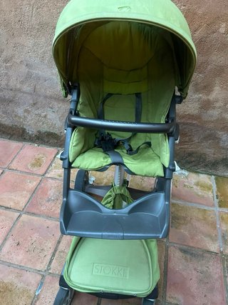 Carrito Stokke Explory Verde