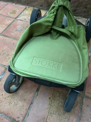 Carrito Stokke Explory Verde