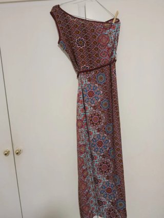 Vestido de verano estampado