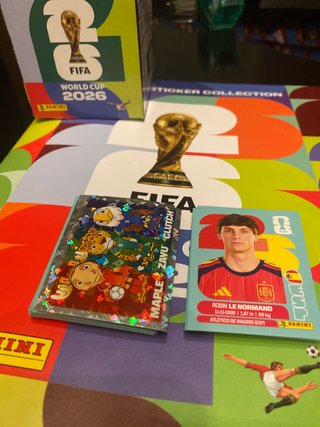 Cromos Panini Mundial FIFA 2026