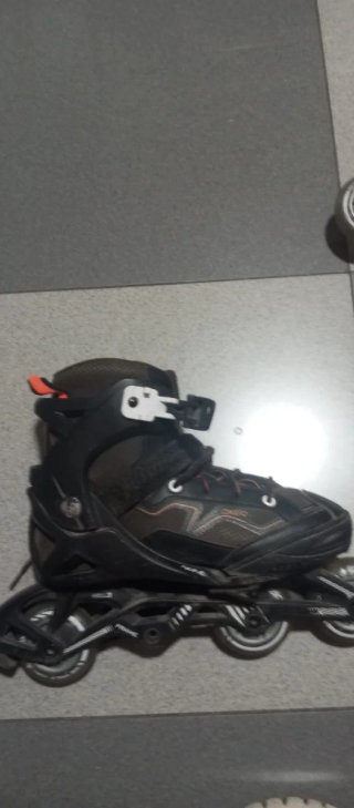 Patines ajustables Talla 35-38 con luces