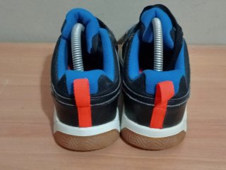 Zapatillas Nike Negras y Azules