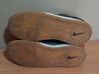 Zapatillas Nike Negras y Azules