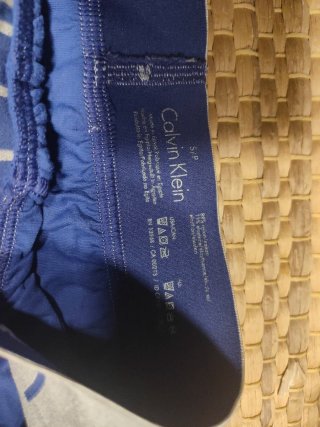 Calzoncillo Calvin Klein Talla S Azul