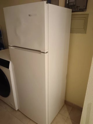 Nevera Rommer 138L Blanca