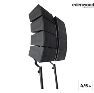 Edenwood Curve System Party Speaker Solo recogids