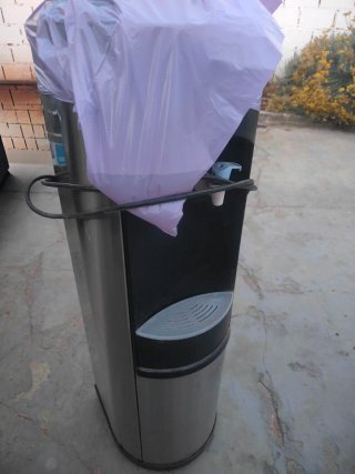 Enfriador Agua 20L 2 Grifos
