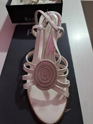 Sandalias Dansi Blancas