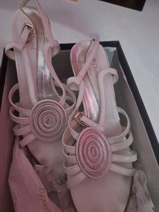 Sandalias Dansi Blancas
