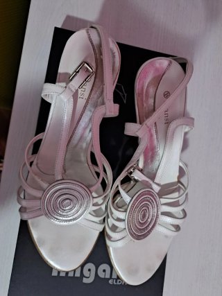 Sandalias Dansi Blancas