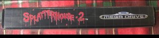 Splatterhouse 2 Sega Mega Drive - Horror
