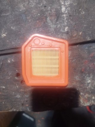 Filtro cortacésped/desbrozadora