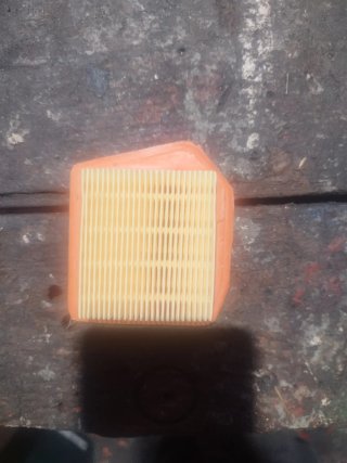 Filtro cortacésped/desbrozadora