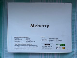 Pack Tablet Meberry M8 12 Pulgadas + funda