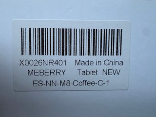 Pack Tablet Meberry M8 12 Pulgadas + funda