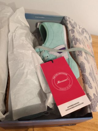 Zapatillas Morrison Kurobe Talla 42 Verde/Azul