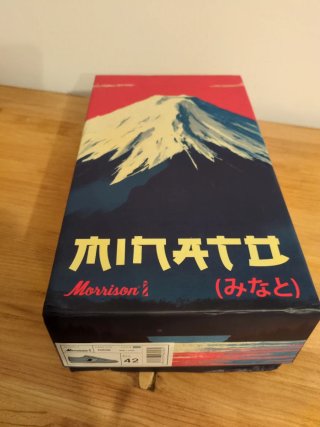 Zapatillas Morrison Kurobe Talla 42 Verde/Azul