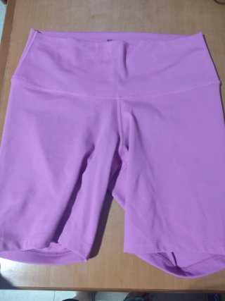 Nike Dri-Fit Yoga Leggings Morados Talla L
