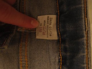 Pantalones vaqueros T-11/12