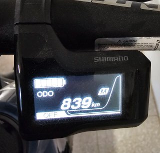 Bicicleta Eléctrica NTT Azul