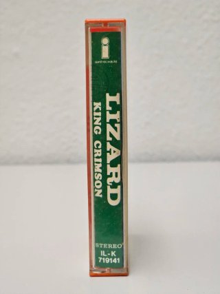 King Crimson – Lizard – MC Musicassetta – 1972